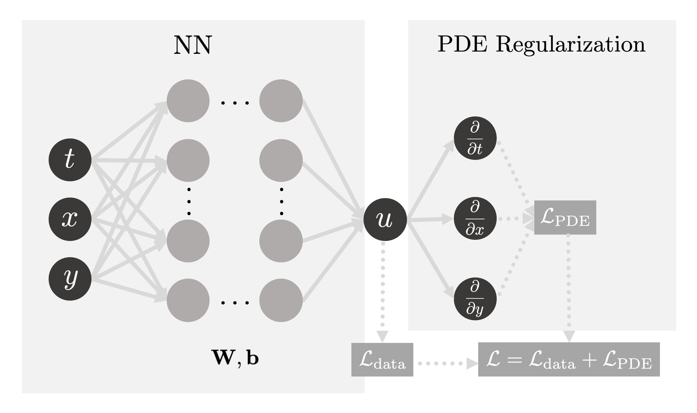 General Framework of PINNs